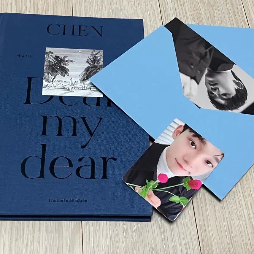 [BUNJANG] Chen Dear my dear Album Set / 첸 Dear my dear 앨범 세트