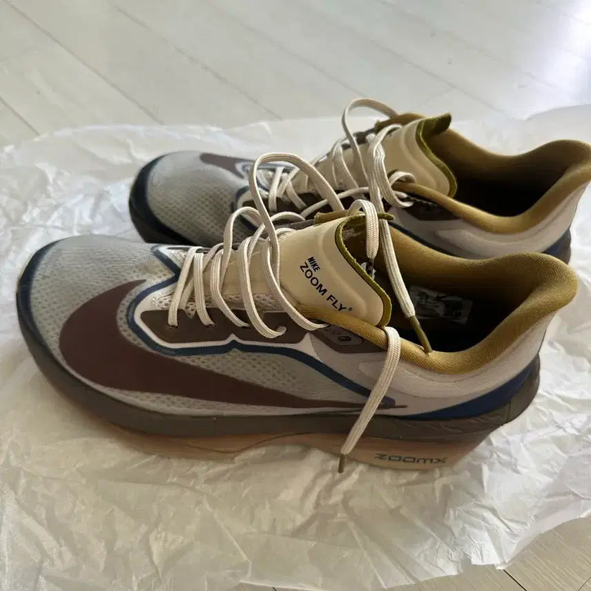 [BUNJANG] Nike Zoom Fly 6 Premium Light Bone Running Shoes (280mm) / 나이키 줌 플라이 6 프리미엄 라이트 본 케이브 280사이즈 팝니다