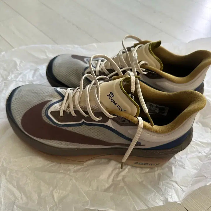 [BUNJANG] Nike Zoom Fly 6 Premium Light Bone Running Shoes (280mm) / 나이키 줌 플라이 6 프리미엄 라이트 본 케이브 280사이즈 팝니다