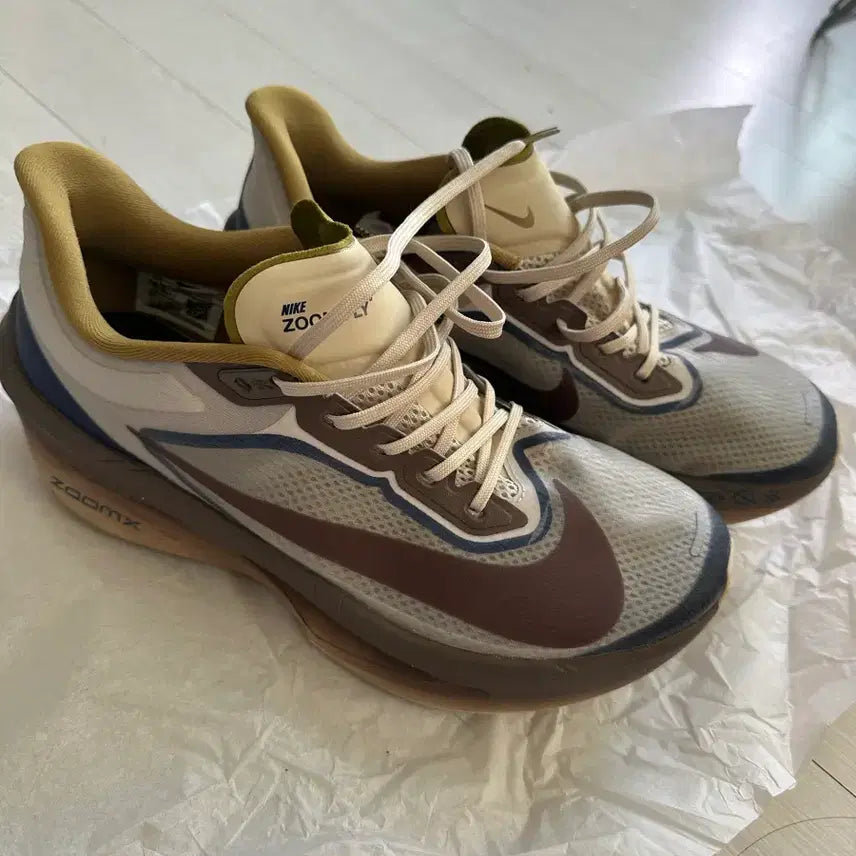 [BUNJANG] Nike Zoom Fly 6 Premium Light Bone Running Shoes (280mm) / 나이키 줌 플라이 6 프리미엄 라이트 본 케이브 280사이즈 팝니다