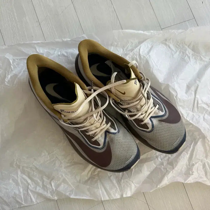 [BUNJANG] Nike Zoom Fly 6 Premium Light Bone Running Shoes (280mm) / 나이키 줌 플라이 6 프리미엄 라이트 본 케이브 280사이즈 팝니다