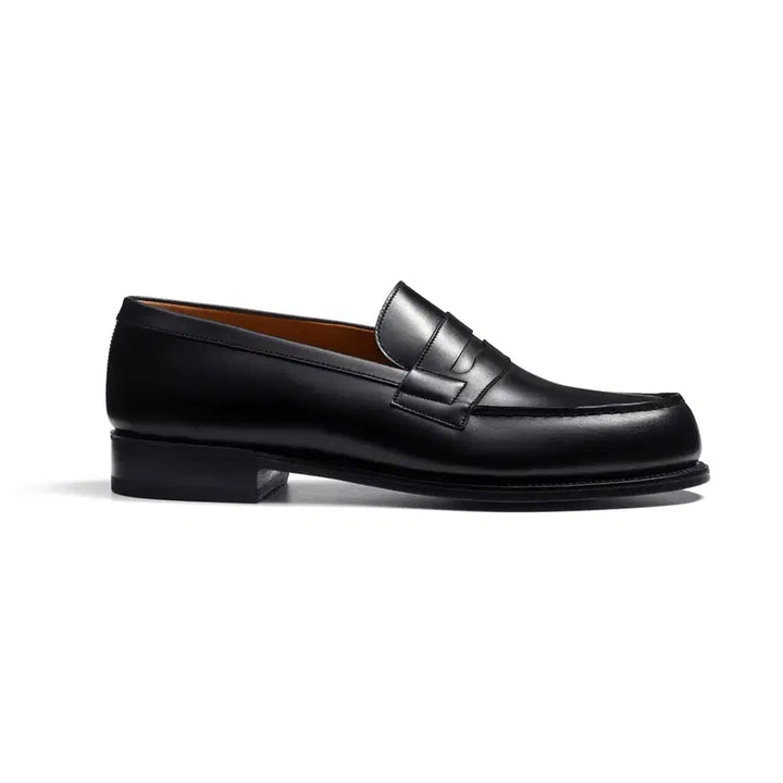 [BUNJANG] JM Weston 180 Black Calfskin Loafers / [판매] jm 웨스통 180 블랙 9E