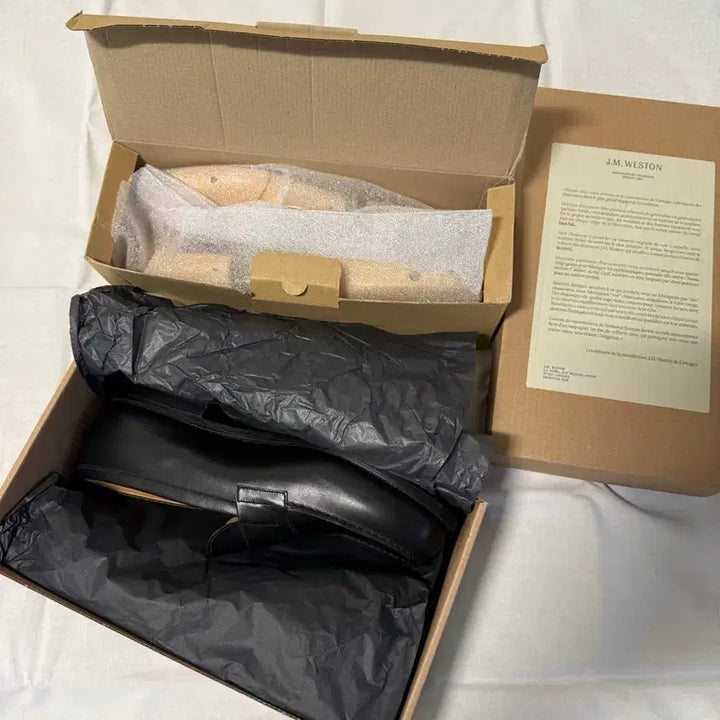 [BUNJANG] JM Weston 180 Black Calfskin Loafers / [판매] jm 웨스통 180 블랙 9E