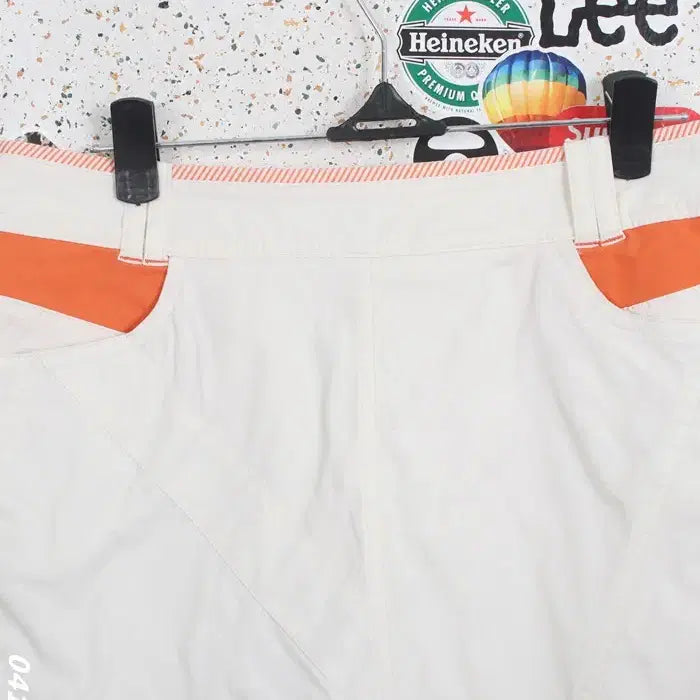 [BUNJANG] Louis Castel Color-Block Functional Golf Skirt / [정리특가] 여성64 / 루이스까스텔 배색 기능성 골프치마WT