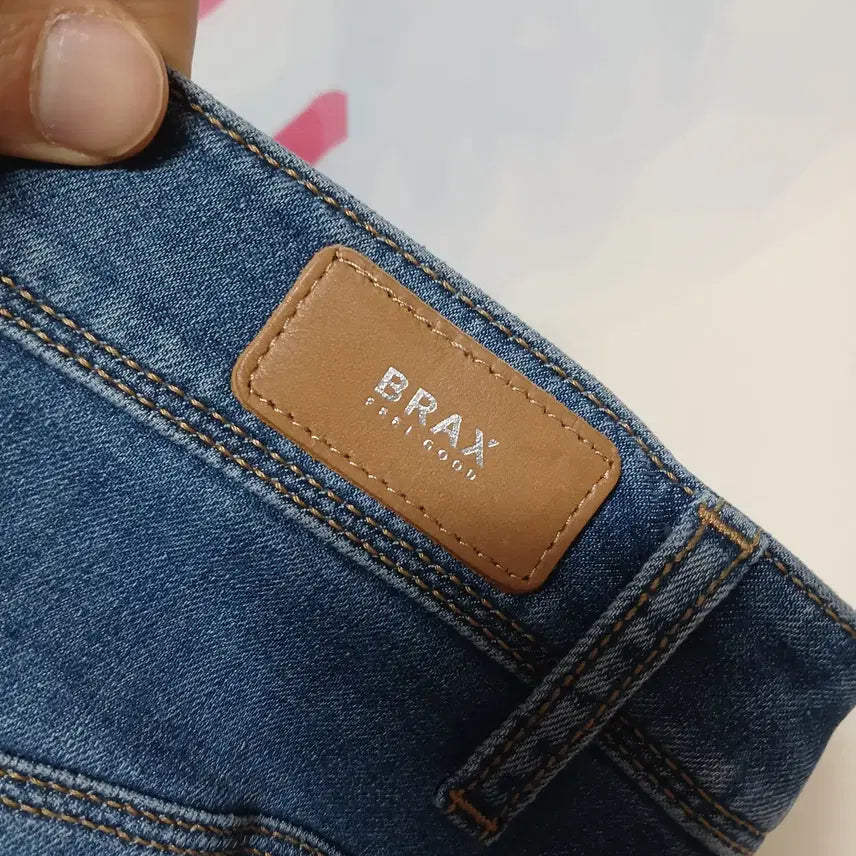 [BUNJANG] (32) 브락스 BRAX FEEL GOOD 스판 청치마 스커트 / (32) 브락스 BRAX FEEL GOOD 스판 청치마 스커트