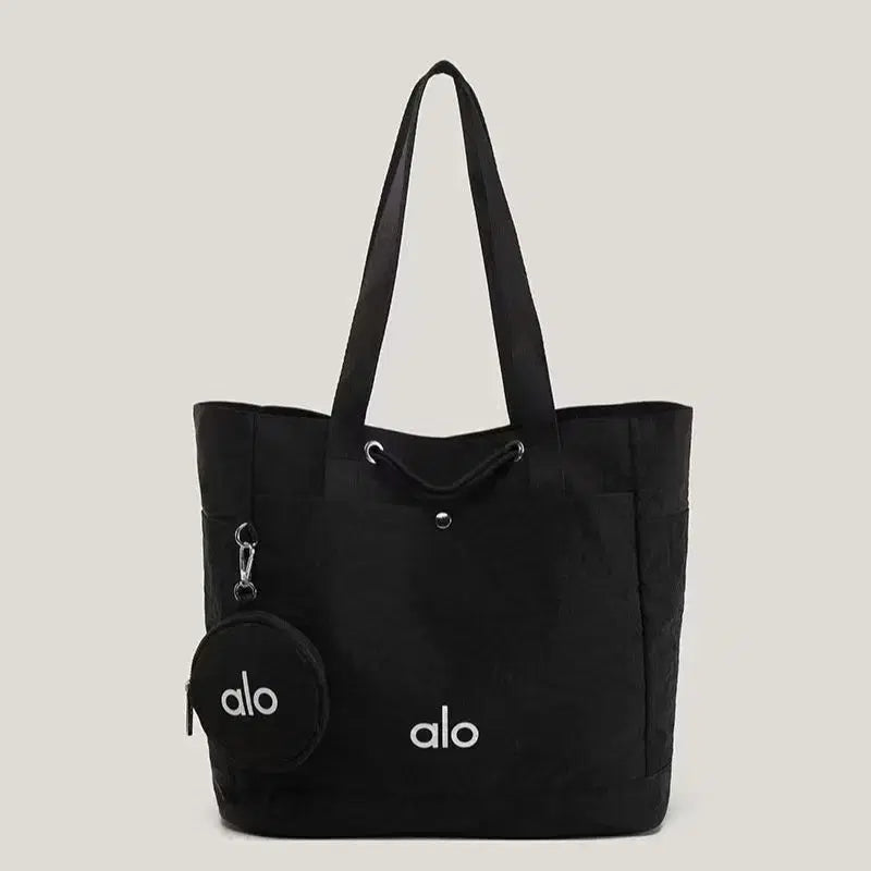 [BUNJANG] alo Canvas Eco Bag / alo 알로 인기 숄더백