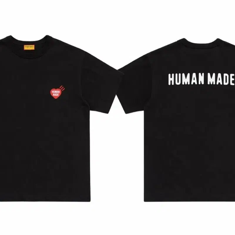[BUNJANG] Human Made Unisex T-shirt / 휴먼메이드  반팔 남녀공용