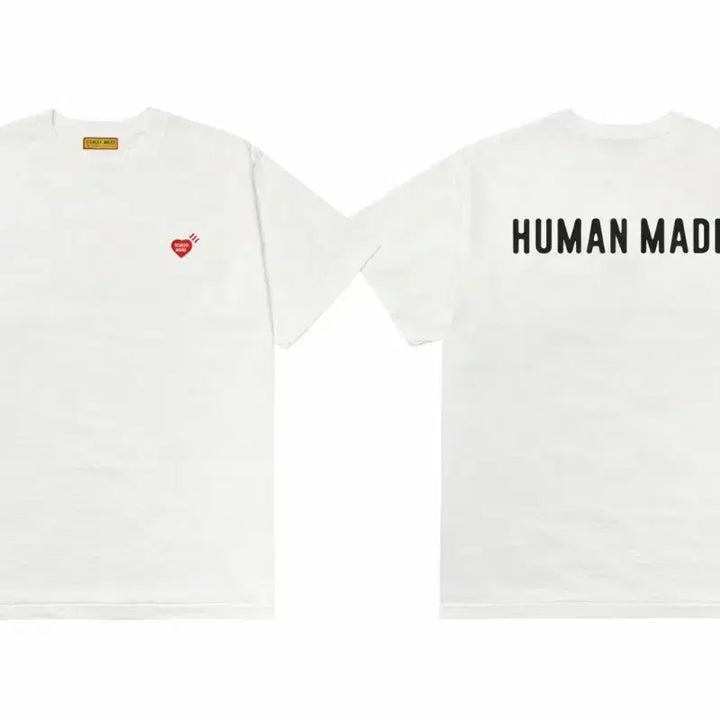 [BUNJANG] Human Made Unisex T-shirt / 휴먼메이드  반팔 남녀공용