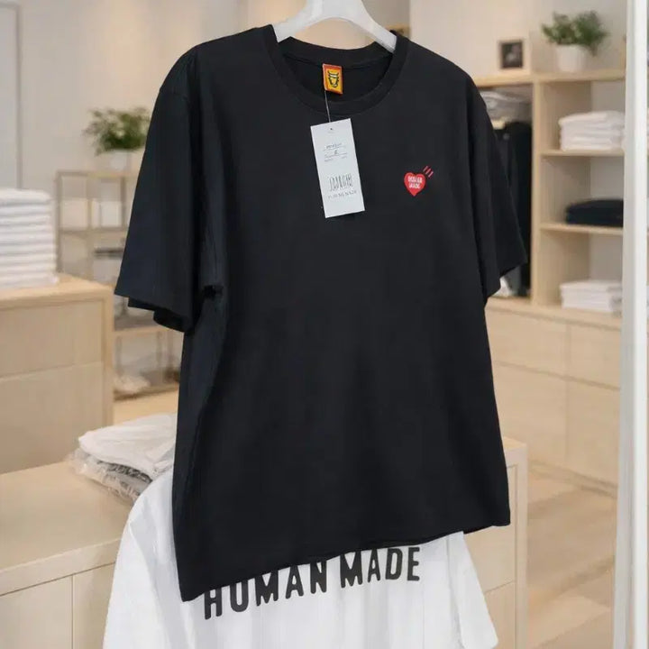 [BUNJANG] Human Made Unisex T-shirt / 휴먼메이드  반팔 남녀공용
