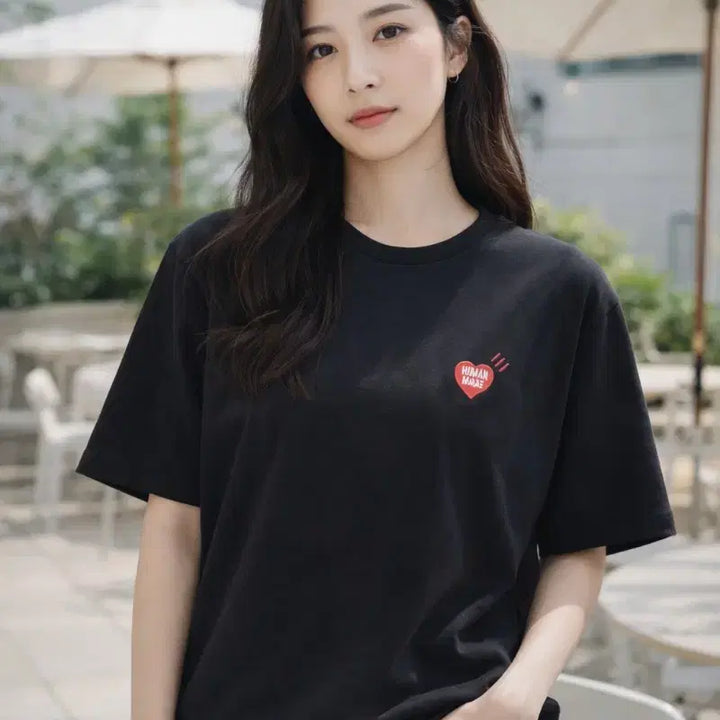 [BUNJANG] Human Made Unisex T-shirt / 휴먼메이드  반팔 남녀공용