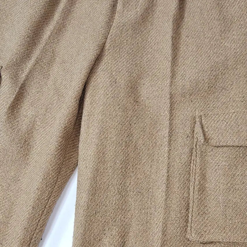 [BUNJANG] Andersson Bell Prima Cargo Wide Pants Tweed Wool L / 앤더슨벨 프리마 카고 와이드 팬츠 포켓 트라우저 트위드 울 L