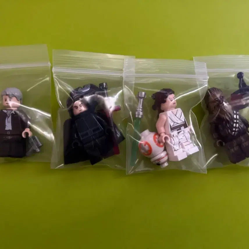 [BUNJANG] LEGO Star Wars Figures Bundle Set / 레고 스타워즈 피규어 일괄