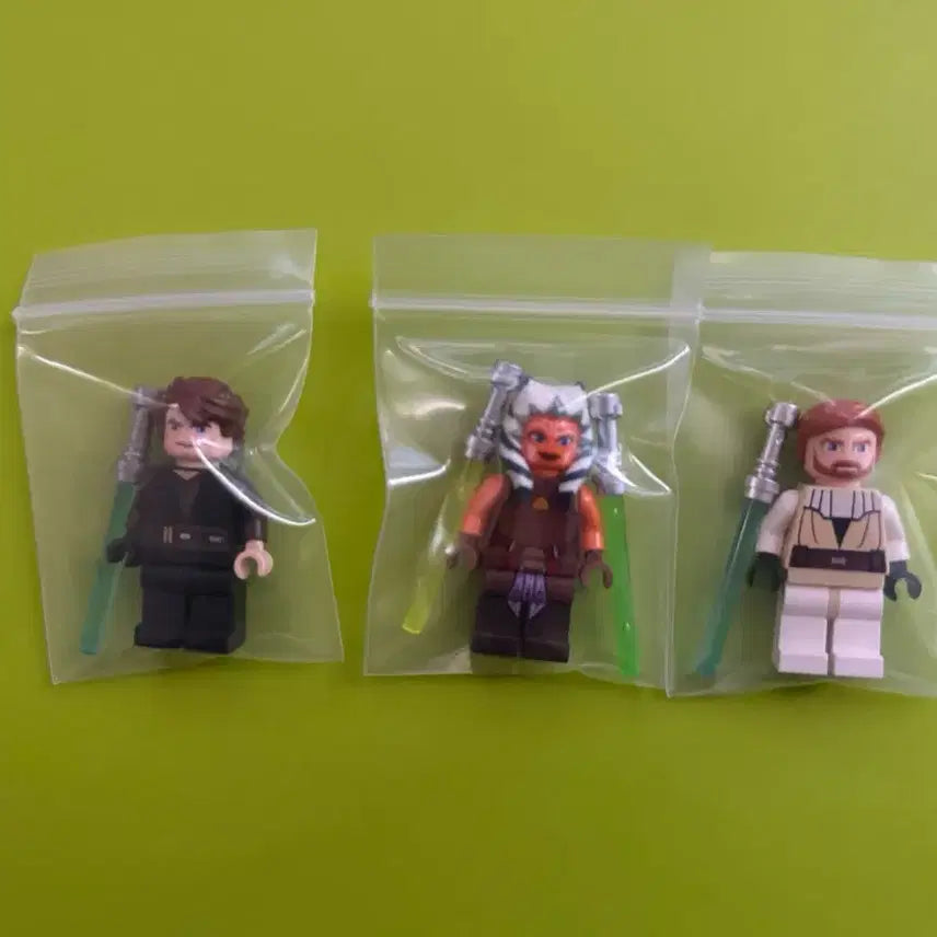 [BUNJANG] LEGO Star Wars Figures Bundle Set / 레고 스타워즈 피규어 일괄
