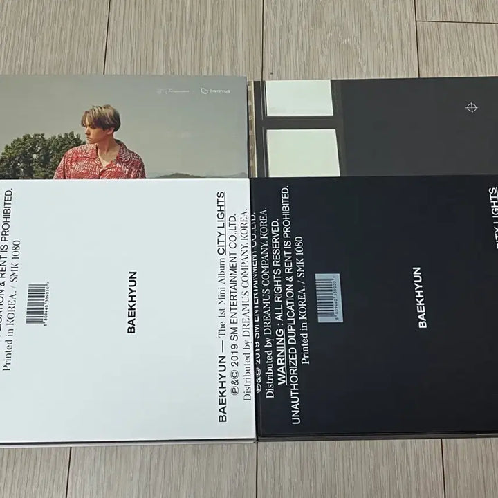 [BUNJANG] Baekhyun City Lights Album / 백현 City Lights 시티라이츠 앨범