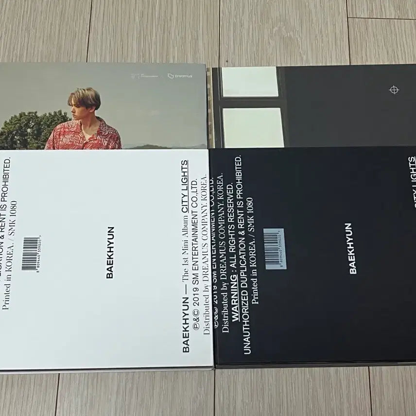 [BUNJANG] Baekhyun City Lights Album / 백현 City Lights 시티라이츠 앨범