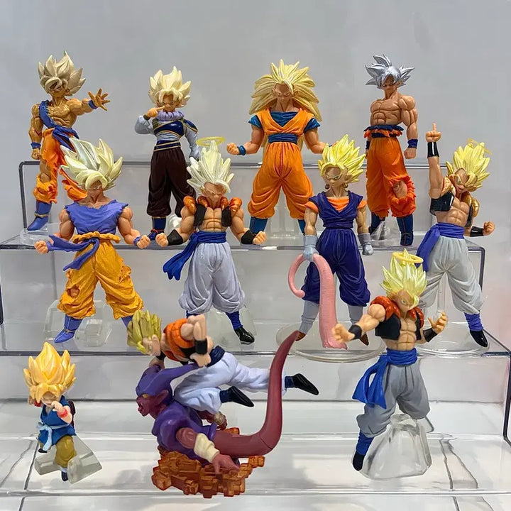 [BUNJANG] Dragon Ball HG Figure Bundle Set / 주말 할인! 드래곤볼 HG 피규어 일괄 판매 고지타 베지트 초3 손오공