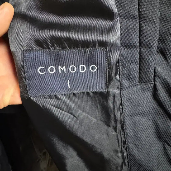 [BUNJANG] Comodo Goose Down Long Bomber Jacket / 코모도 구스다운 롱 봄버 105사이즈