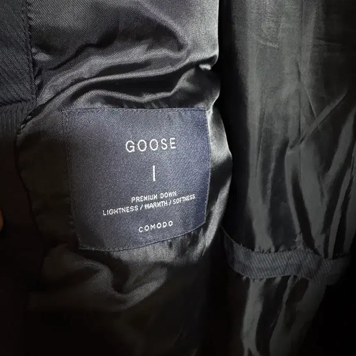 [BUNJANG] Comodo Goose Down Long Bomber Jacket / 코모도 구스다운 롱 봄버 105사이즈