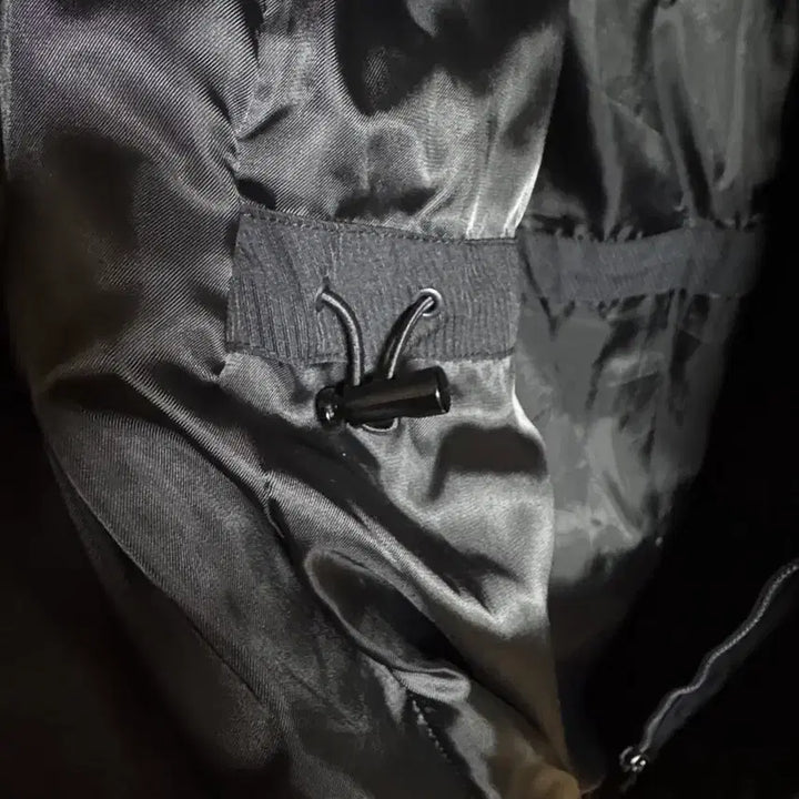 [BUNJANG] Comodo Goose Down Long Bomber Jacket / 코모도 구스다운 롱 봄버 105사이즈