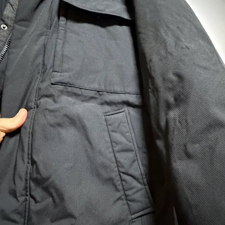 [BUNJANG] Comodo Goose Down Long Bomber Jacket / 코모도 구스다운 롱 봄버 105사이즈