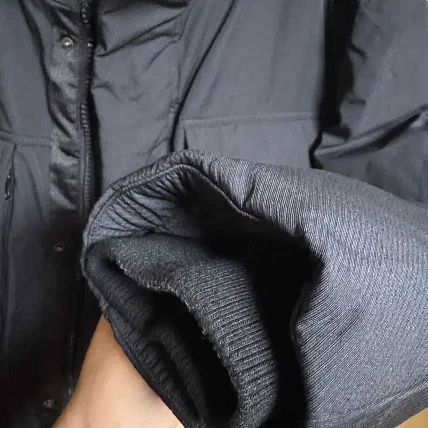 [BUNJANG] Comodo Goose Down Long Bomber Jacket / 코모도 구스다운 롱 봄버 105사이즈