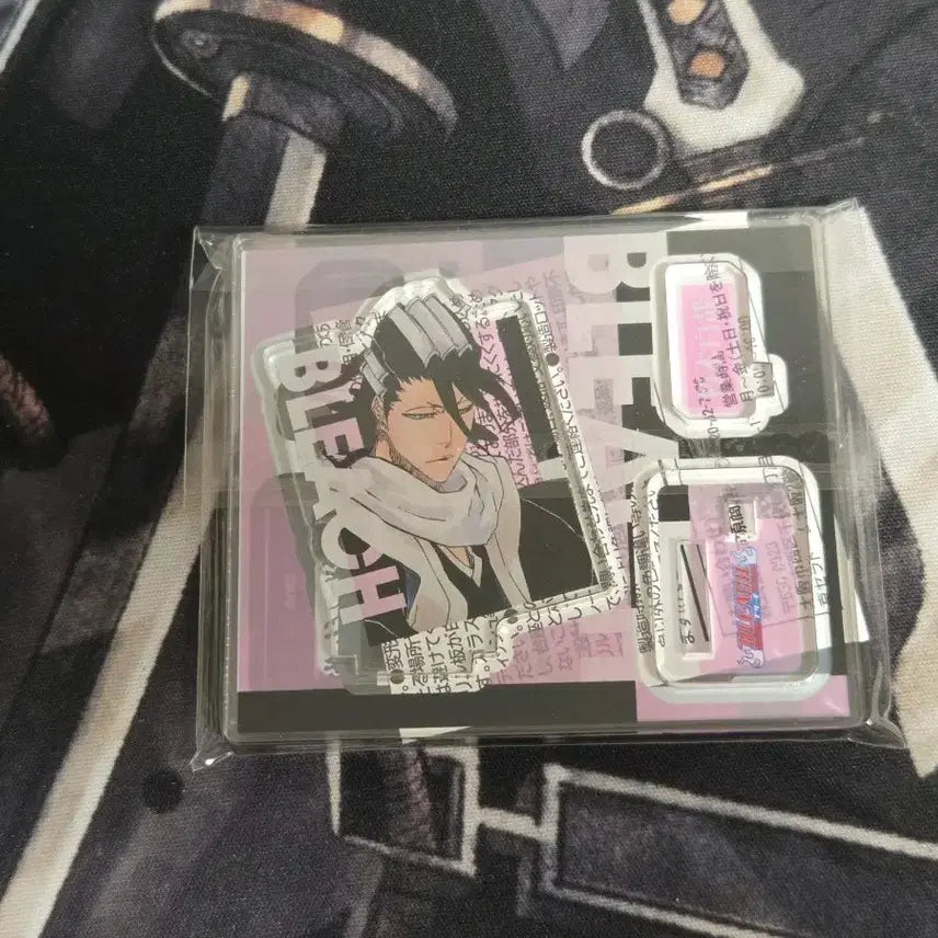 [BUNJANG] Bleach Kuchiki Byakuya Acrylic Figure / 블리치 쿠치키 뱌쿠야 피겨 아크릴