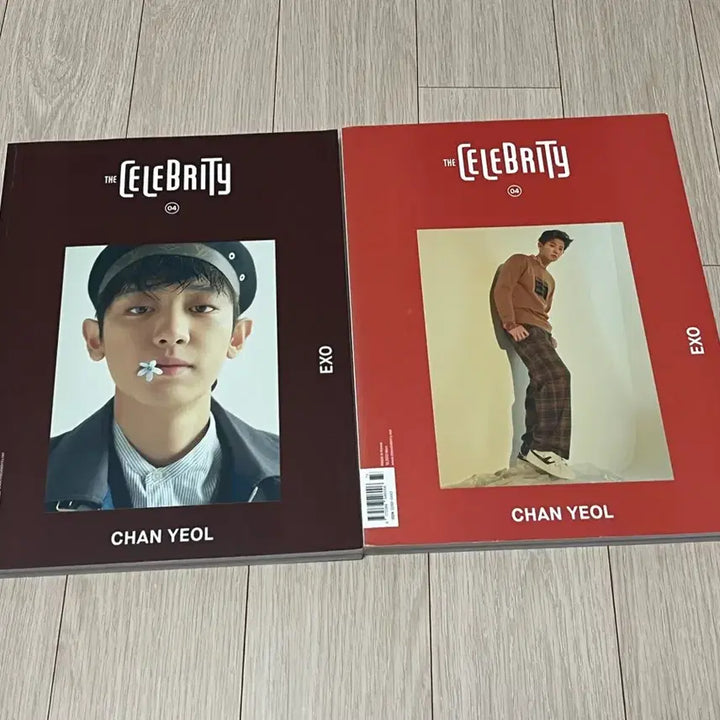 [BUNJANG] EXO Chanyeol The Celebrity Magazine / EXO 찬열 더셀러브리티 04호 잡지