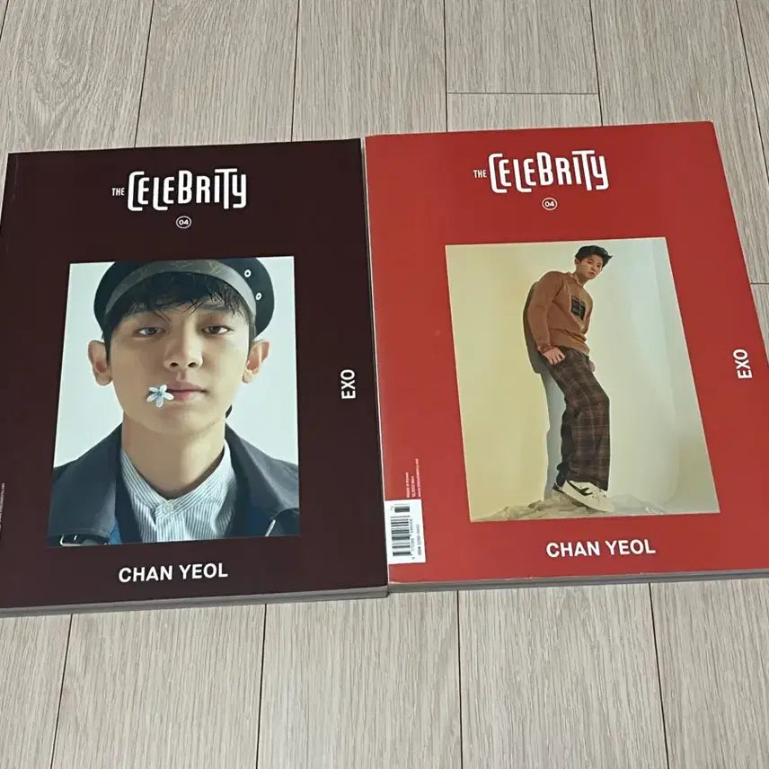 [BUNJANG] EXO Chanyeol The Celebrity Magazine / EXO 찬열 더셀러브리티 04호 잡지