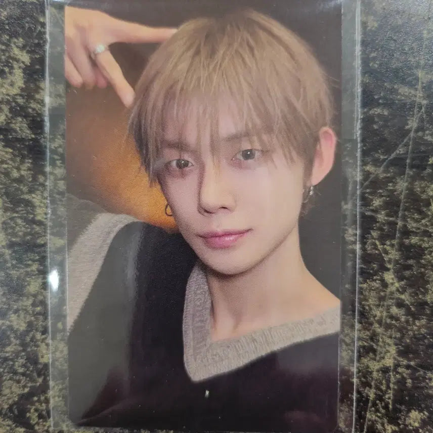 [SOLD OUT] TXT 투바투 가시덤불 가시잠바 연준 위버스샵 추가특전