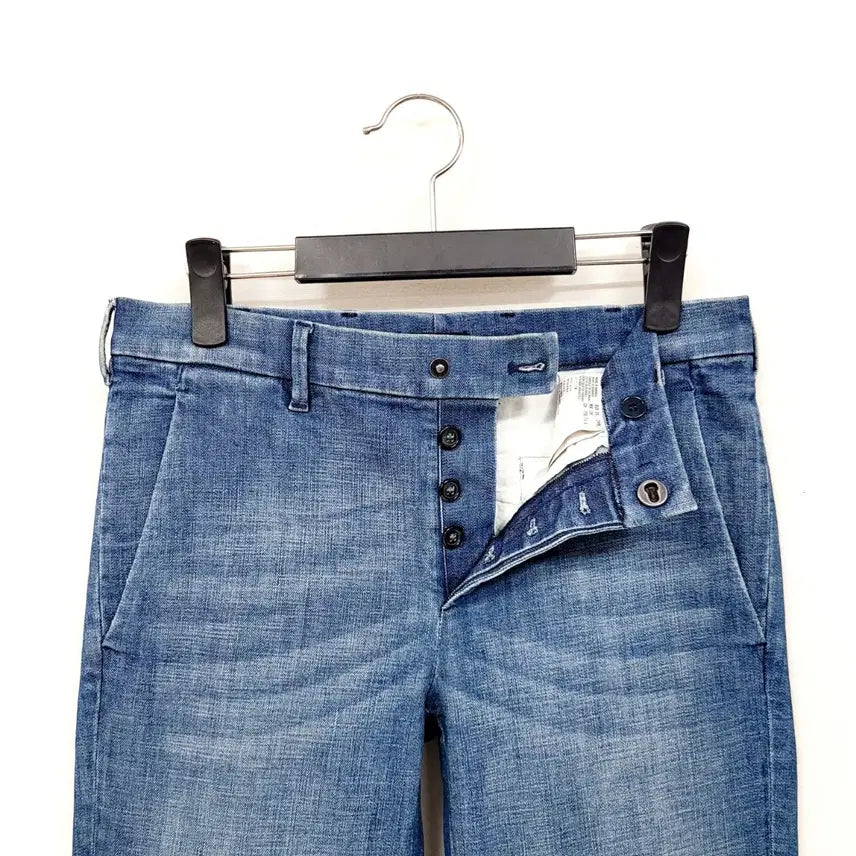 [BUNJANG] Prada Washed Denim Jeans Y936 / 프라다 워싱 데님 진 Y936