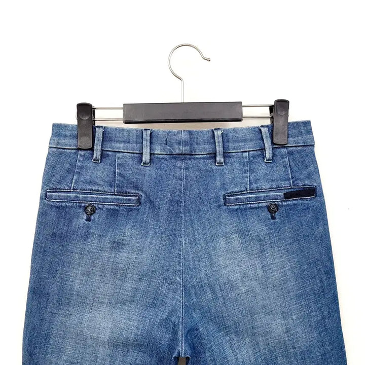 [BUNJANG] Prada Washed Denim Jeans Y936 / 프라다 워싱 데님 진 Y936