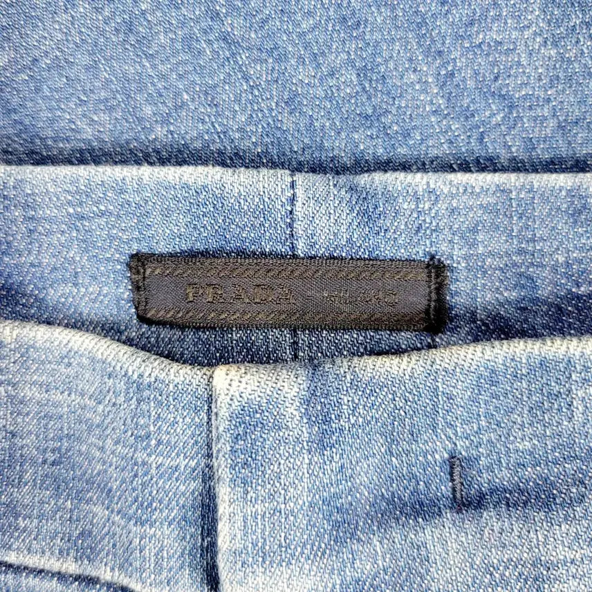 [BUNJANG] Prada Washed Denim Jeans Y936 / 프라다 워싱 데님 진 Y936