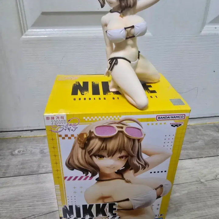 [BUNJANG] Bandai Anis Kotori Lill Figure / 반다이 니케 아니스 코토리 릴 피규어