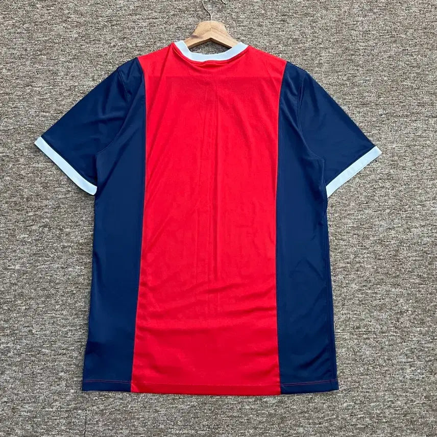 [BUNJANG] Nike Dri-FIT Short Sleeve T-Shirt - Red/Navy - Size L / 나이키 드라이핏 반팔티 L 사이즈