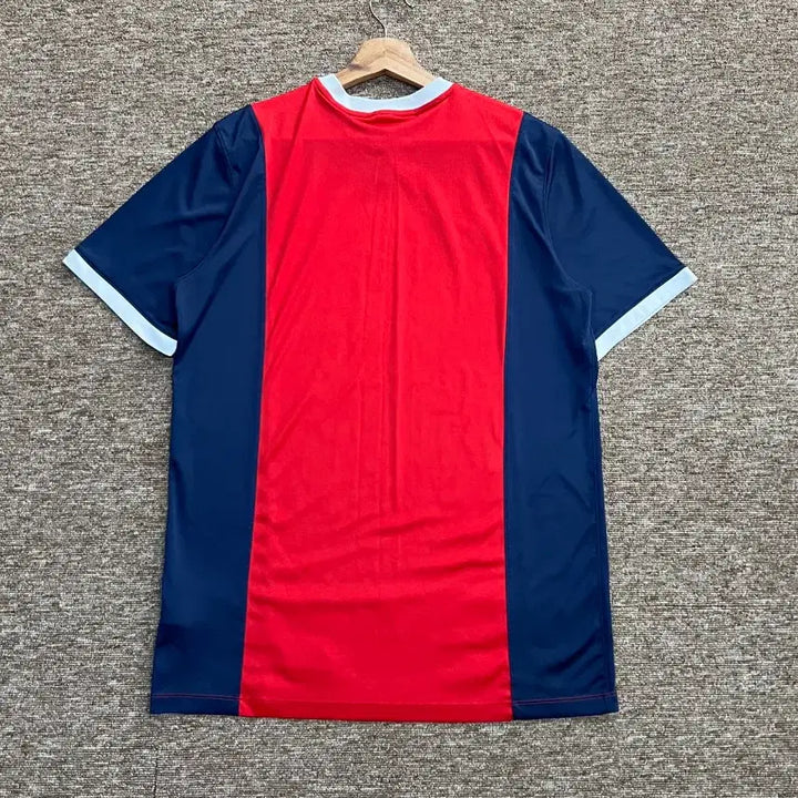 [BUNJANG] Nike Dri-FIT Short Sleeve T-Shirt - Red/Navy - Size L / 나이키 드라이핏 반팔티 L 사이즈
