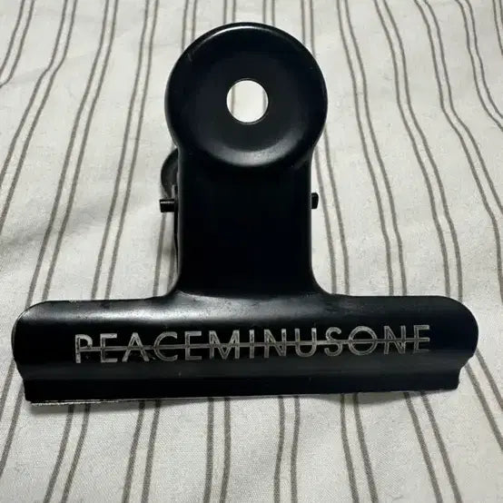 [BUNJANG] G-Dragon PEACEMINUSONE Clip Black / 지드래곤 지디 피스마이너스원 클립 블랙 초판