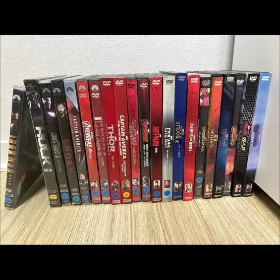 [BUNJANG] Marvel Avengers Infinity Saga DVD Bundle Set / 마블 어밴져스 인피니티 사가 전 DVD 일괄 판매