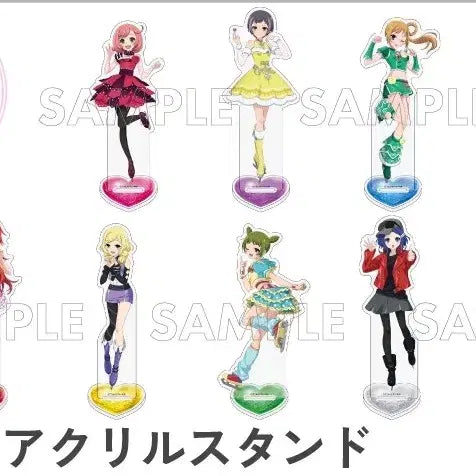 [BUNJANG] Prism Stone Marukuji Acrylic Stand / 프리즘스톤 마루쿠지 중길 아크릴 양도 레인보우 라이브 꿈의 라이브