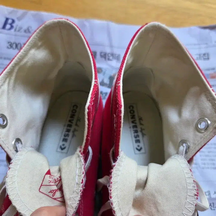 [SOLD OUT] 컨버스 척70 하이 에나멜레드 290 / 164944C
