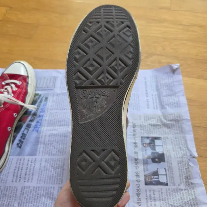 [SOLD OUT] 컨버스 척70 하이 에나멜레드 290 / 164944C