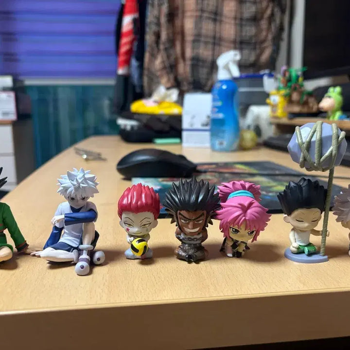 [BUNJANG] Hunter x Hunter Gashapon Swarasetai Bundle Set / 헌터 x 헌터 가챠 스와라세타이 일괄