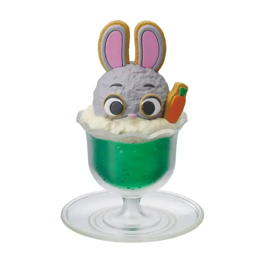 [BUNJANG] Disney Yummy Sweets Zootopia Nick Wilde &amp; Judy Hopps Dessert Mascot Gacha / 새상품)디즈니 야미 스위츠 주토피아 닉 주디 디저트 마스코트 가챠