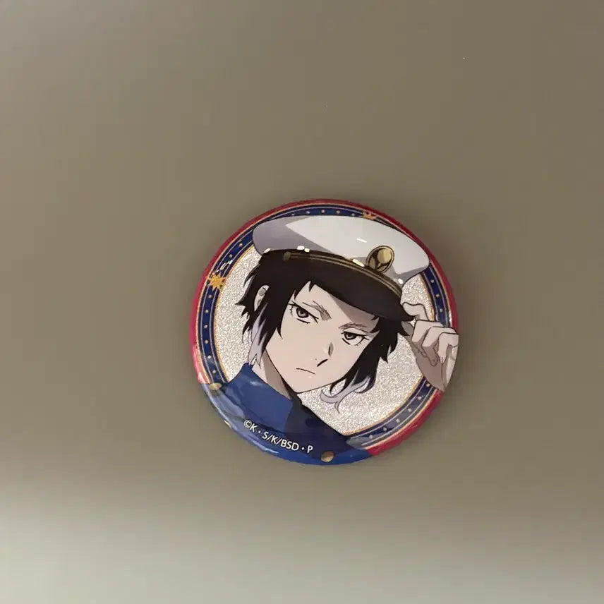 [BUNJANG] Bungo Stray Dogs Akutagawa Yokohama Collaboration Badge / 문스독 아쿠타가와 요코하마 콜라보 뱃지
