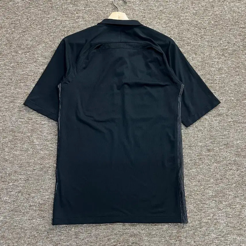 [BUNJANG] Nike Dri-FIT Black Polo T-Shirt Size S / 나이키 드라이핏 블랙 폴로티 95