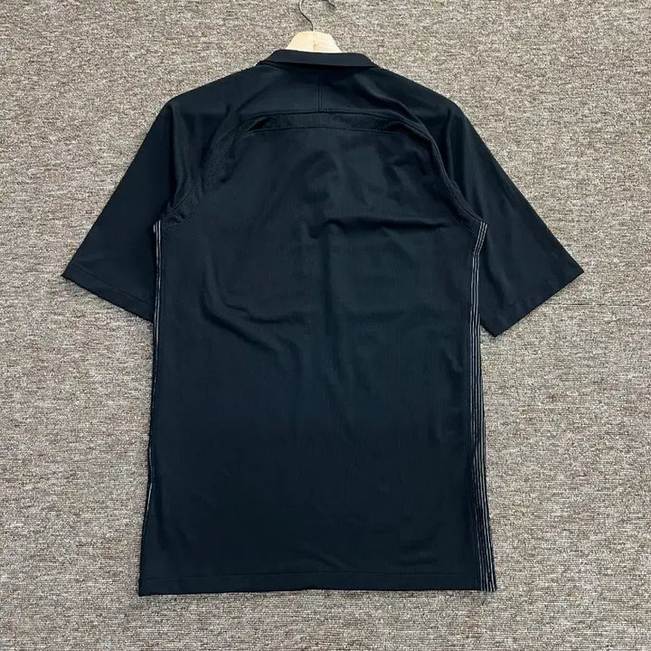 [BUNJANG] Nike Dri-FIT Black Polo T-Shirt Size S / 나이키 드라이핏 블랙 폴로티 95