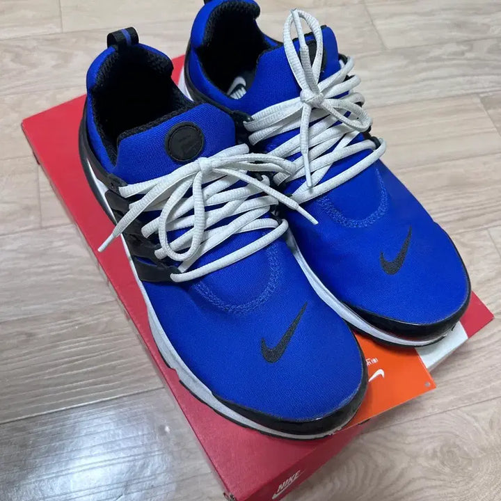 [BUNJANG] Nike Air Presto Racer Blue Sneakers / [290]나이키 에어프레스트 레이서 블루