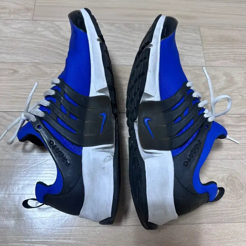 [BUNJANG] Nike Air Presto Racer Blue Sneakers / [290]나이키 에어프레스트 레이서 블루