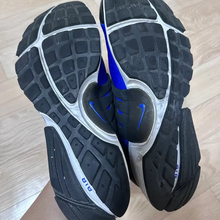 [BUNJANG] Nike Air Presto Racer Blue Sneakers / [290]나이키 에어프레스트 레이서 블루