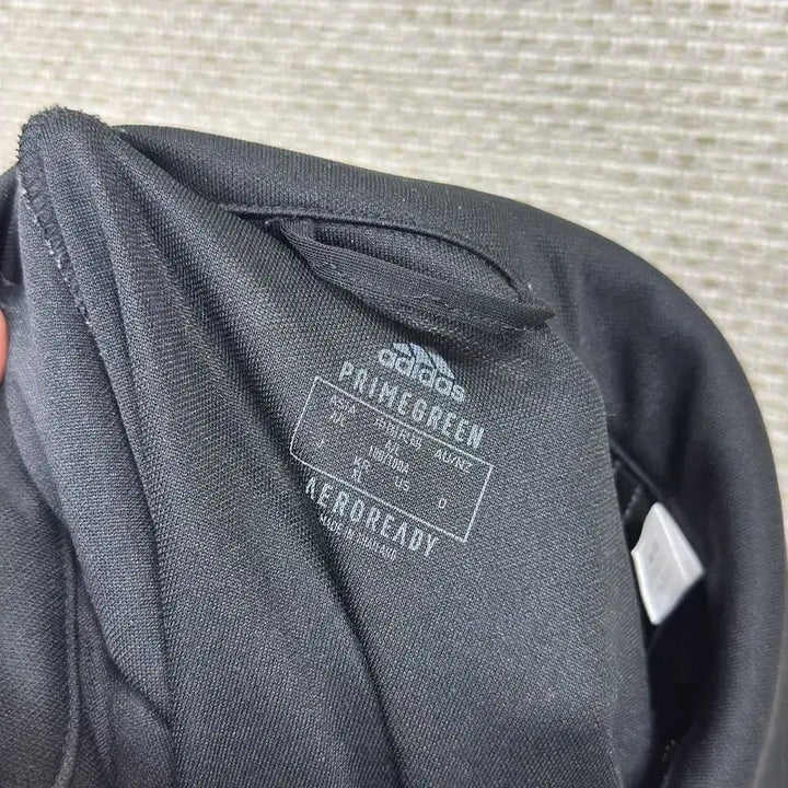 [BUNJANG] Adidas Spellout Track Top Jersey Full Zip XL / 아디다스 스펠아웃 트랙탑 져지 집업 XL A09627