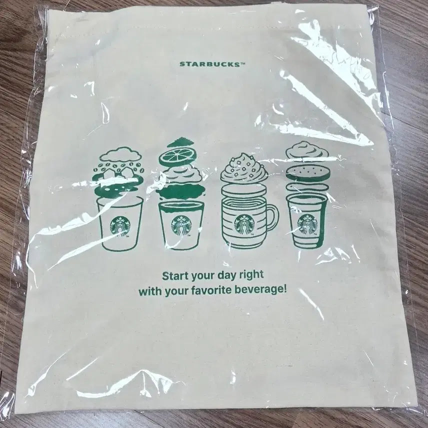 [SOLD OUT] 스타벅스에코백 택배비포함